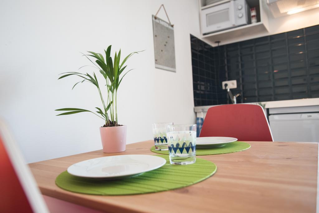 Ferienwohnung Quai De Rome Lüttich Zimmer foto