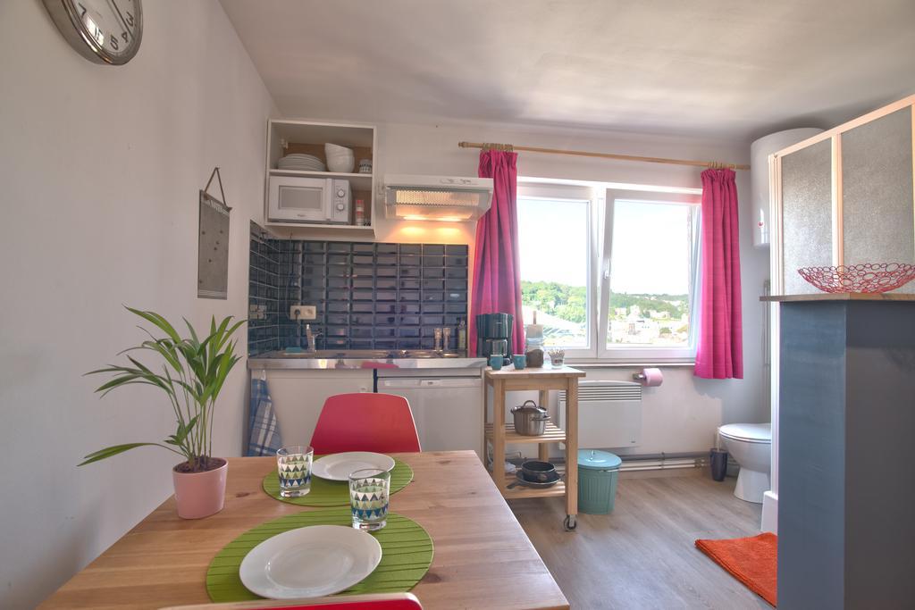 Ferienwohnung Quai De Rome Lüttich Zimmer foto