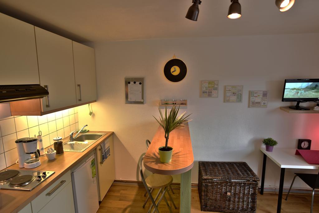 Ferienwohnung Quai De Rome Lüttich Zimmer foto